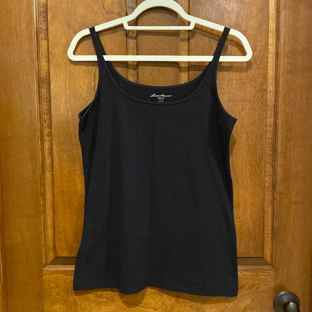 Eddie Bauer spaghetti strap tank top.